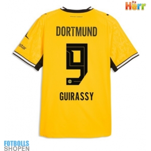 Billiga Borussia Dortmund Serhou Guirassy #9 Hemmatröja 2026-27 Kortärmad